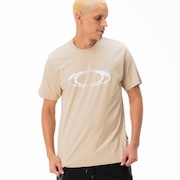 Camiseta Oakley Ellipse Dusty - Humus