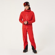 Kendall RC Shell Pant - Flame Red