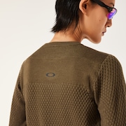 Elevate Surface Sweater Crew 3.0 - Cinnamon