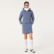 Elevate Tubular Detachable Jacket - Blue Tar