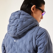 Elevate Tubular Detachable Jacket - Blue Tar