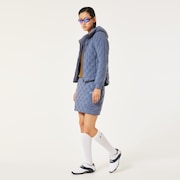 Elevate Tubular Detachable Jacket - Blue Tar