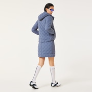 Elevate Tubular Detachable Jacket - Blue Tar