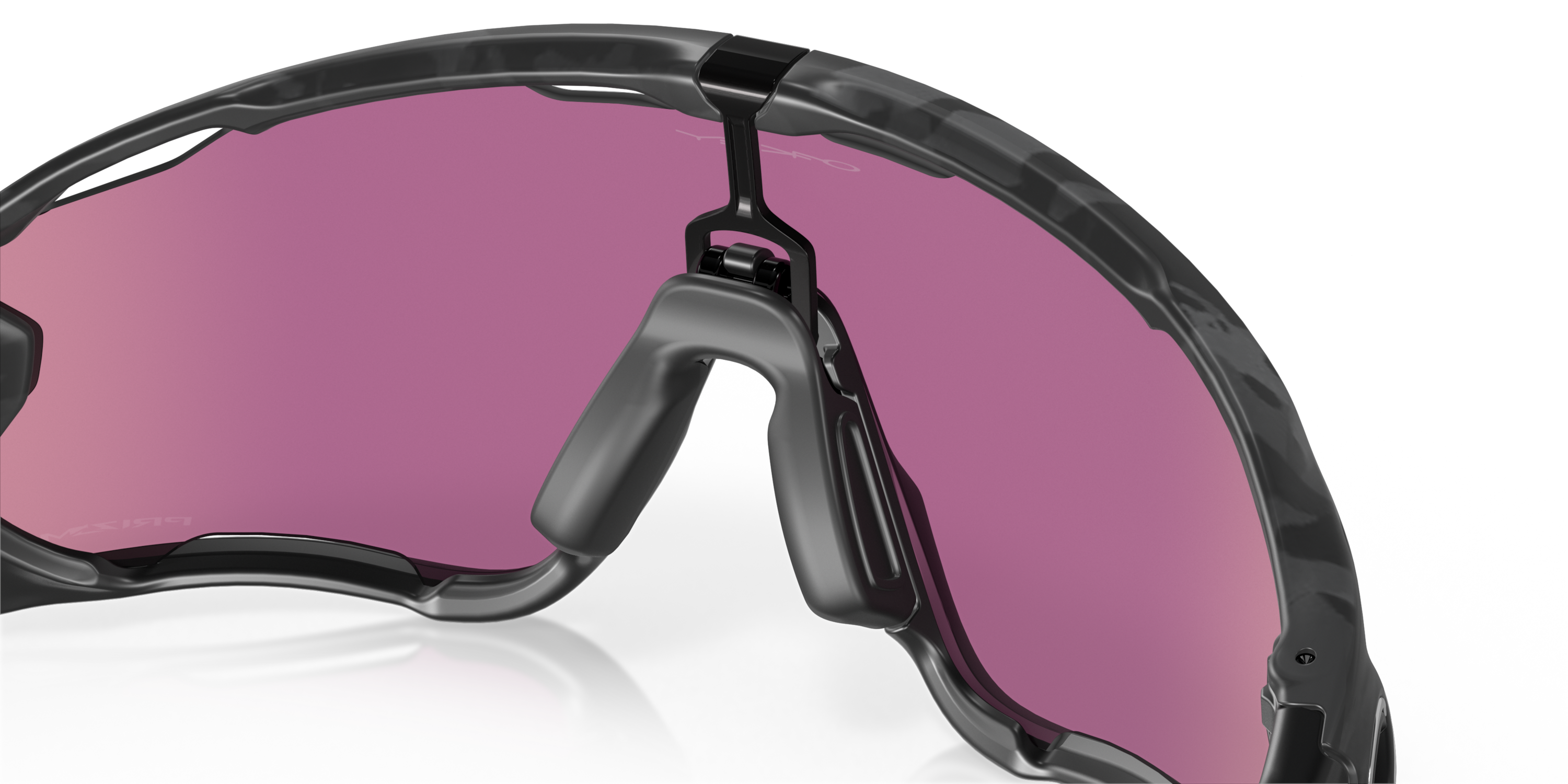 Jawbreaker™ Prizm Road Jade Lenses, Matte Black Camo Frame