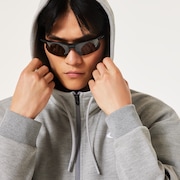Foundational Fleece Jacket 1.0 - New Athletic Grey