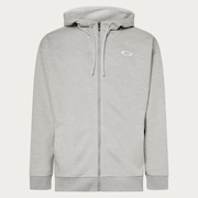 Foundational Fleece Jacket 1.0 - New Athletic Grey