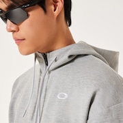 Foundational Fleece Jacket 1.0 - New Athletic Grey