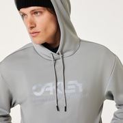 Rider Long 2.0 Hoodie - Cement