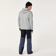 Rider Long 2.0 Hoodie - Cement