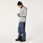 Rider Long 2.0 Hoodie - Cement