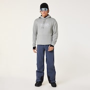 Rider Long 2.0 Hoodie - Cement