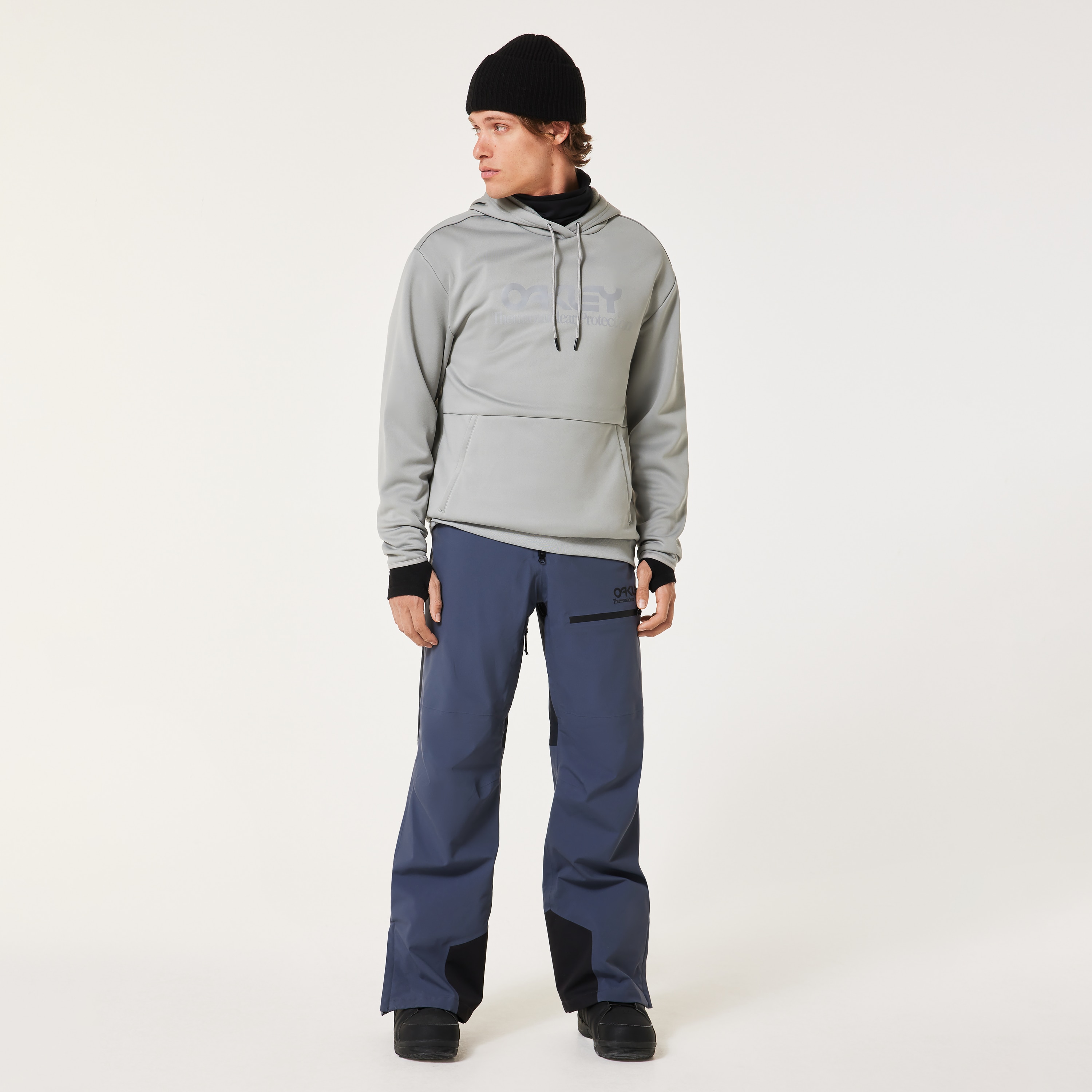 Oakley Rider Long 2.0 Hoodie - Black/White | Oakley® 日本