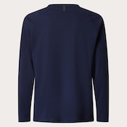 Enhance Practice L/S Crew 15.7 - Fathom