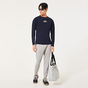 Enhance Practice L/S Crew 15.7 - Fathom