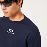 Enhance Practice L/S Crew 15.7 - Fathom