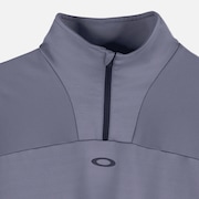 Oakley X Hypegolf C1 Bark Pullover - Chrome Grey