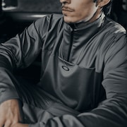 Oakley X Hypegolf C1 Bark Pullover - Chrome Grey