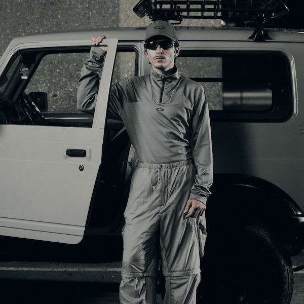 Oakley X Hypegolf C1 Bark Pullover