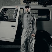 Oakley X Hypegolf C1 Bark Pullover - Chrome Grey