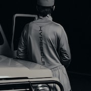 Oakley X Hypegolf C1 Bark Pullover - Chrome Grey