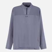 Oakley X Hypegolf C1 Bark Pullover - Chrome Grey