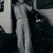 Oakley X Hypegolf C1 Bark Pullover - Chrome Grey