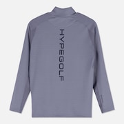 Oakley X Hypegolf C1 Bark Pullover - Chrome Grey