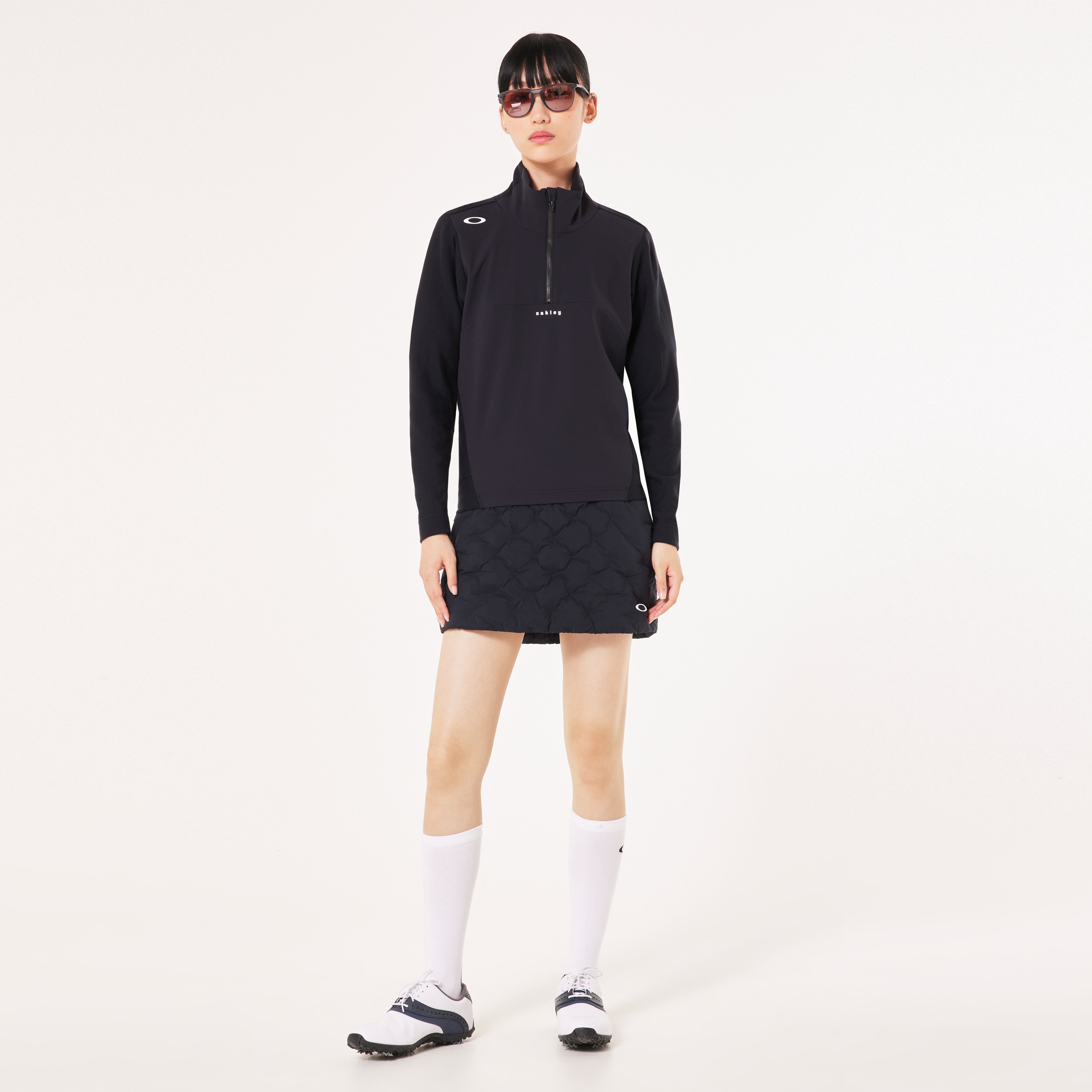 Oakley Elevate Comfortable H/Z Fleece - Blackout | Oakley® 日本
