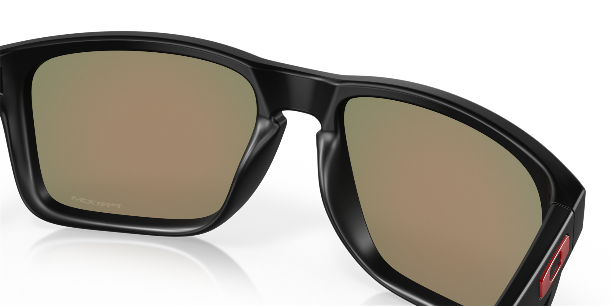 Holbrook™ XL Prizm Ruby Lenses, Matte Black Frame Sunglasses Oakley® US