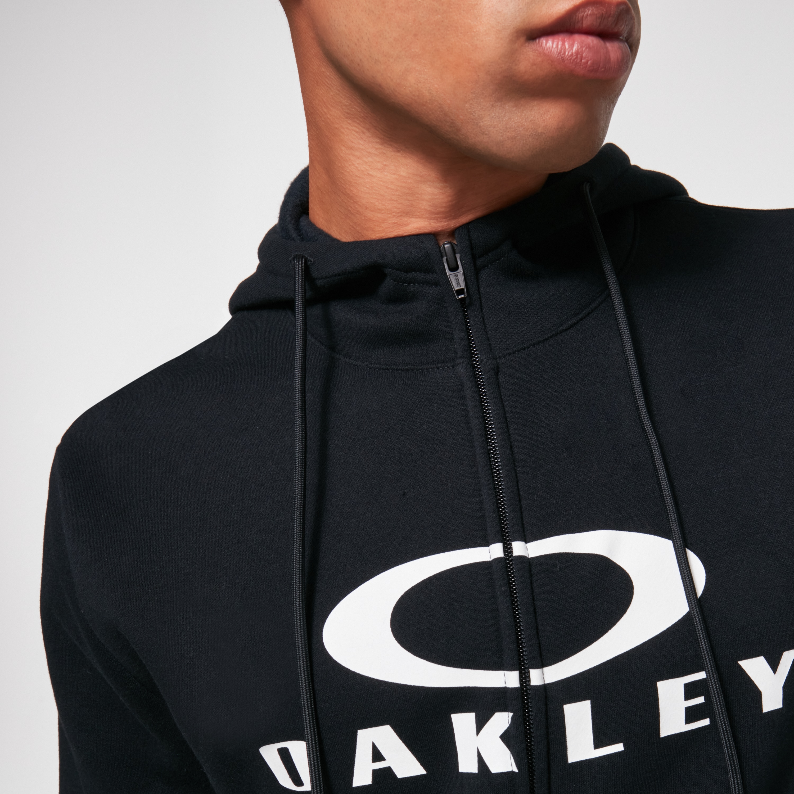 Oakley Men's Bark Fz Hoodie 2.0 White