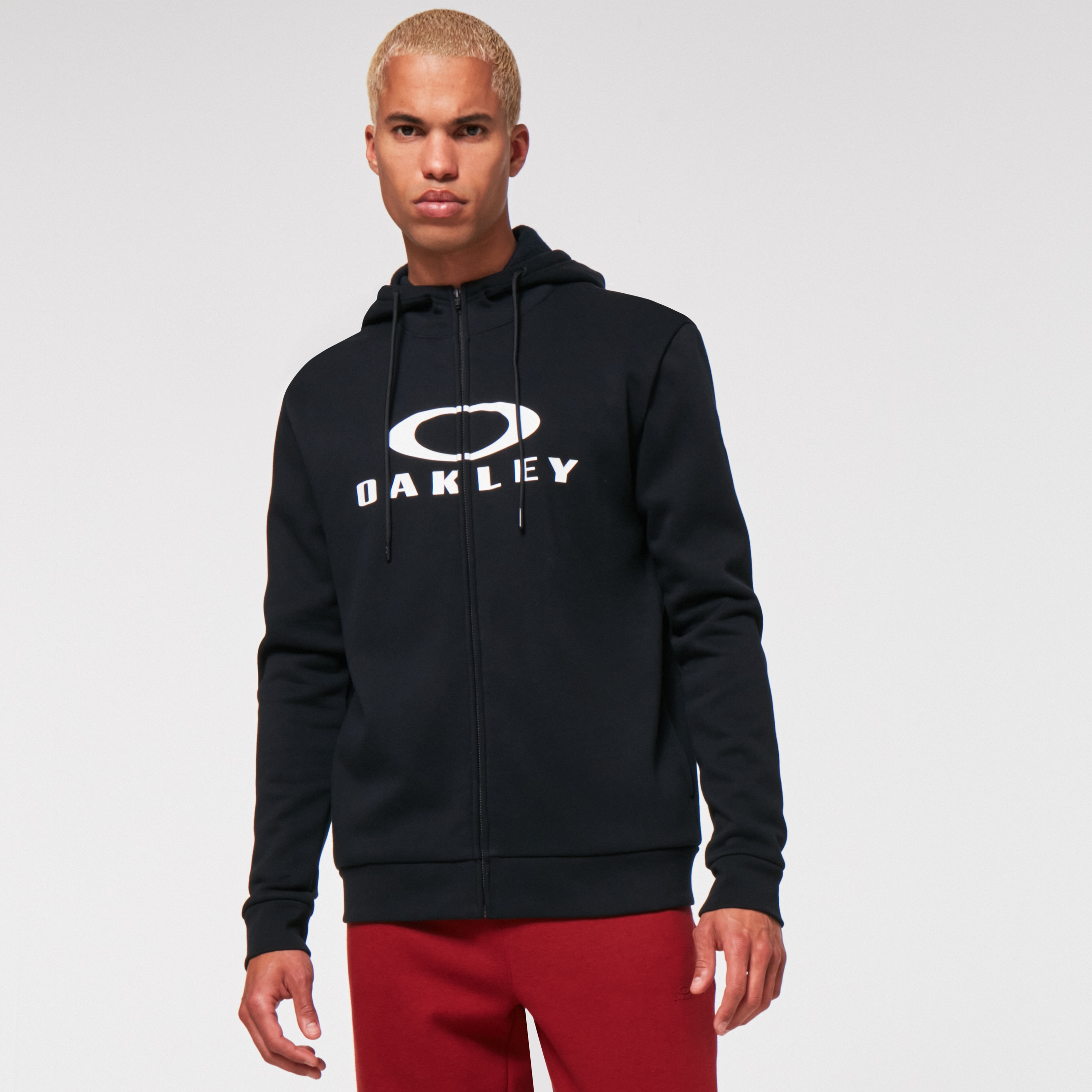 Oakley Men's Bark Fz Hoodie 2.0 White main image 0