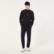 Skull LS Sweater Mock Shirt 2.0 - Blackout