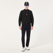 Skull LS Sweater Mock Shirt 2.0 - Blackout
