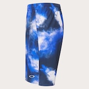 Slant Graphic Shorts 9Inch 10.0 - Blue Storm Print