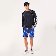 Slant Graphic Shorts 9Inch 10.0 - Blue Storm Print