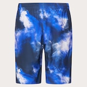 Slant Graphic Shorts 9Inch 10.0 - Blue Storm Print