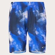 Slant Graphic Shorts 9Inch 10.0 - Blue Storm Print