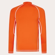 Rainbow Ls Rashguard - Aviator Orange