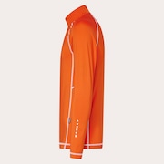 Rainbow Ls Rashguard - Aviator Orange