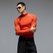 Rainbow Ls Rashguard - Aviator Orange