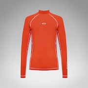 Rainbow Ls Rashguard - Aviator Orange