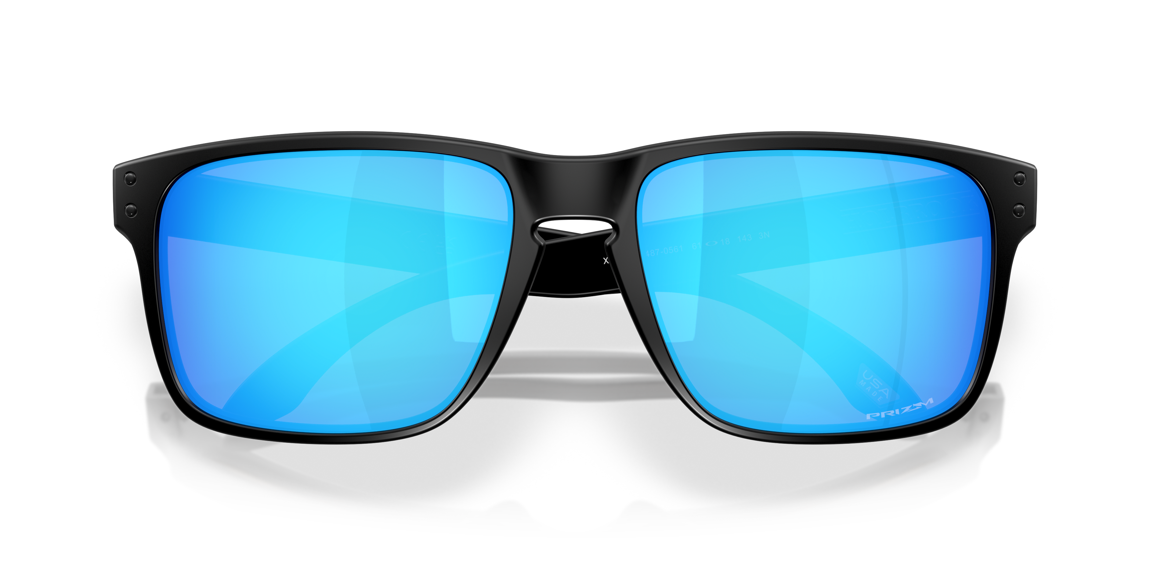 Holbrook™ XXL Prizm Grey Lenses, Matte Black Frame Sunglasses