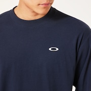 Enhance Heat Cotton Tee Graphic - Midnight Blue