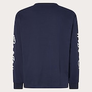 Enhance Heat Cotton Tee Graphic - Midnight Blue