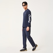 Enhance Heat Cotton Tee Graphic - Midnight Blue