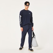 Enhance Heat Cotton Tee Graphic - Midnight Blue