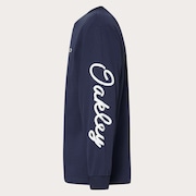 Enhance Heat Cotton Tee Graphic - Midnight Blue