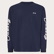 Enhance Heat Cotton Tee Graphic - Midnight Blue