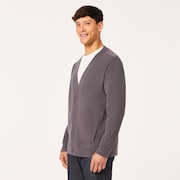オークリー Enhance Qd Fleece Cardigan 2.7 Uniform Gray 
