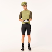 Off Grid Cargo Bib Short - Blackout